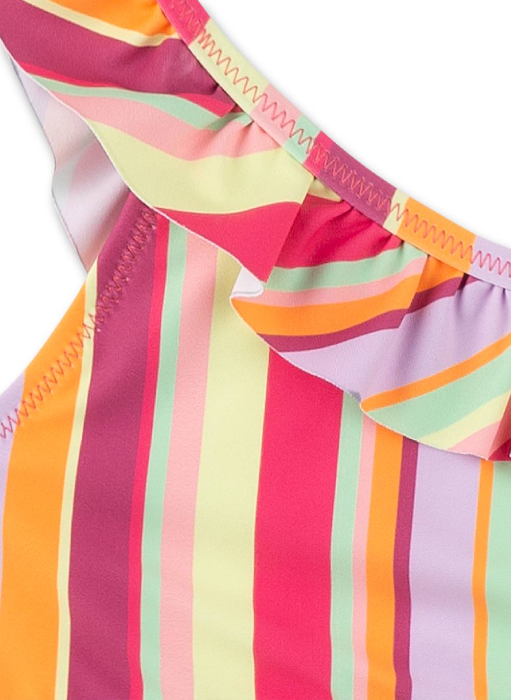 Sanetta Mädchen-Bikini Bunt Mit Streifen