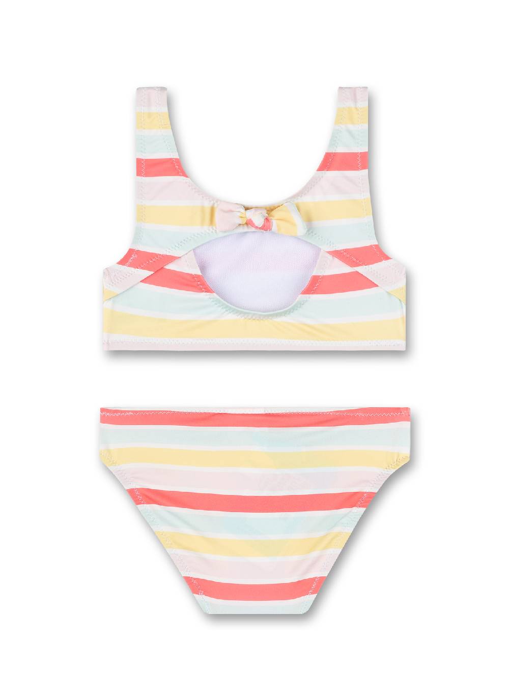 Sanetta Mädchen-Bikini Orange