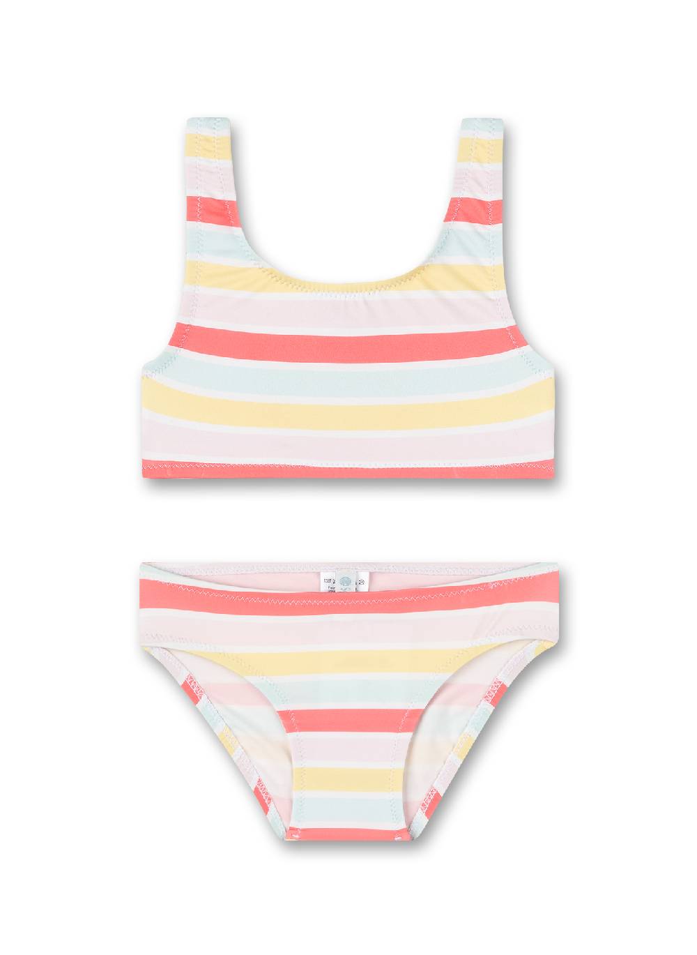 Sanetta Mädchen-Bikini Orange