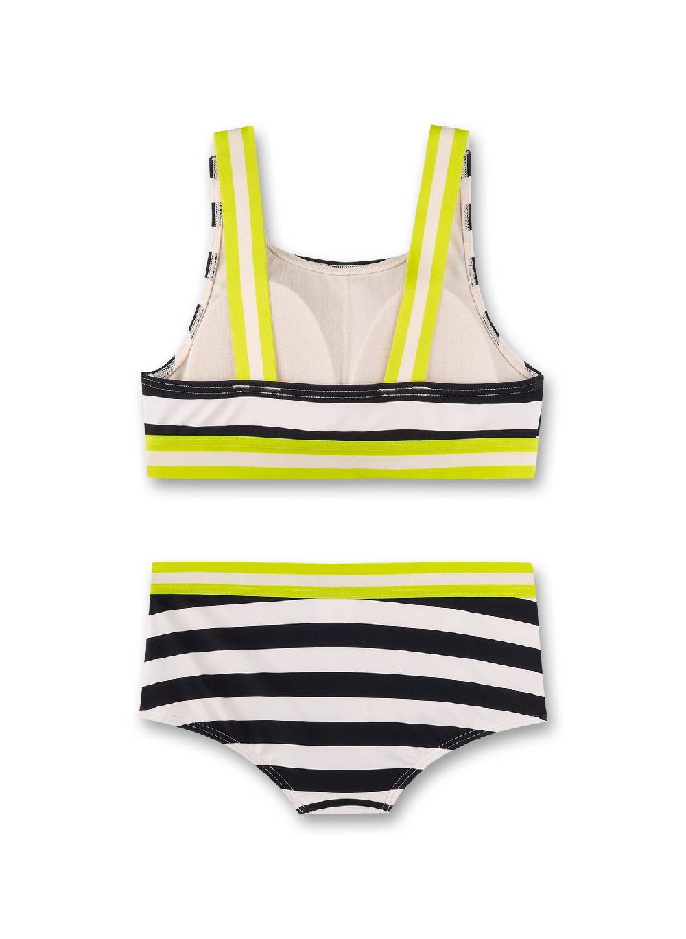 Sanetta Mädchen-Bikini Ringel