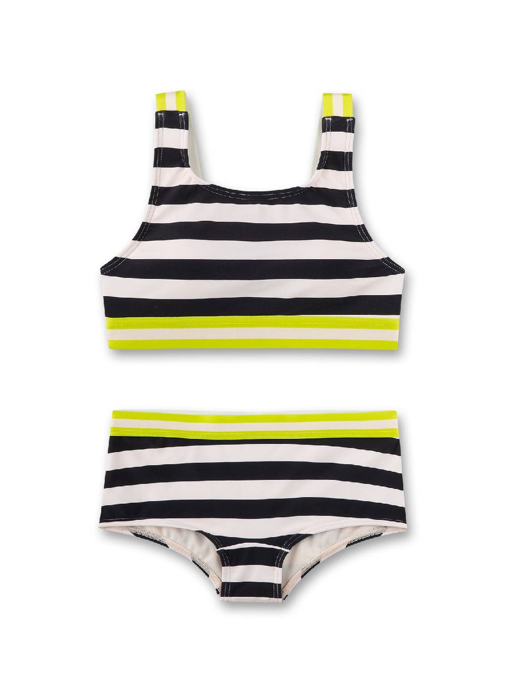 Sanetta Mädchen-Bikini Ringel