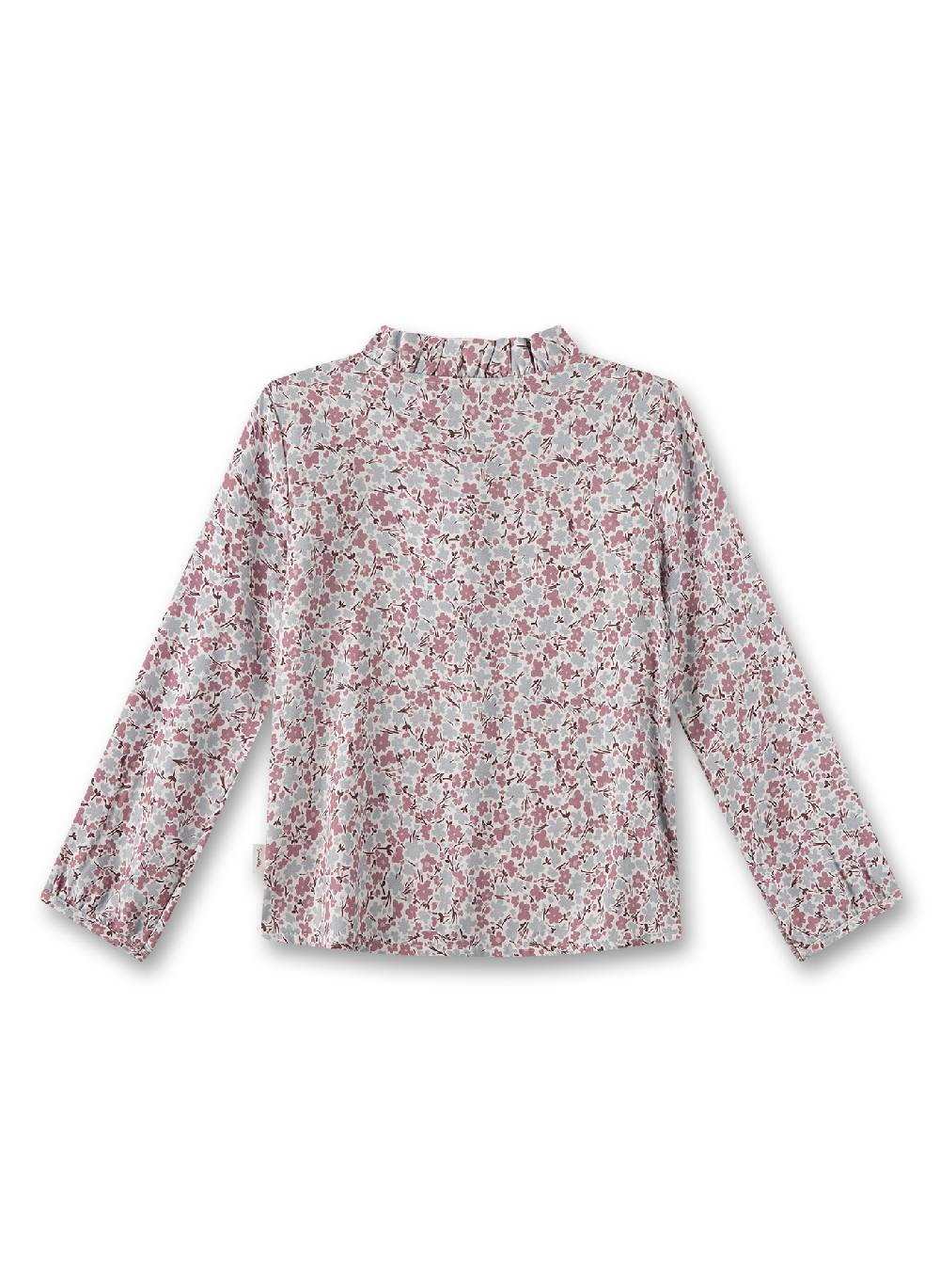 Sanetta Mädchen-Bluse Beige