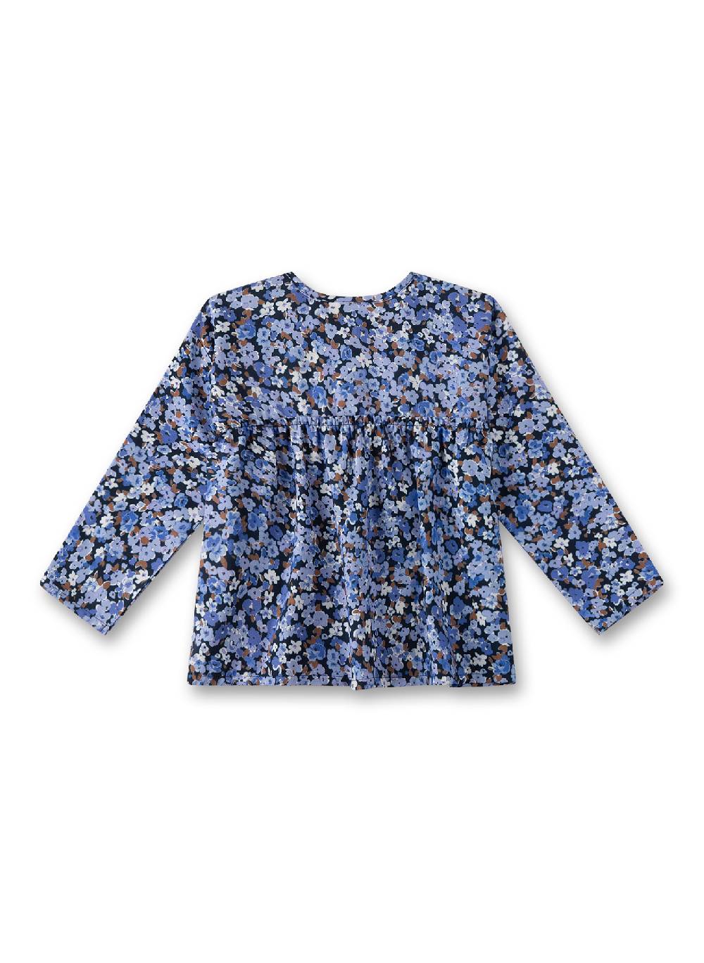Sanetta Mädchen-Bluse Blau