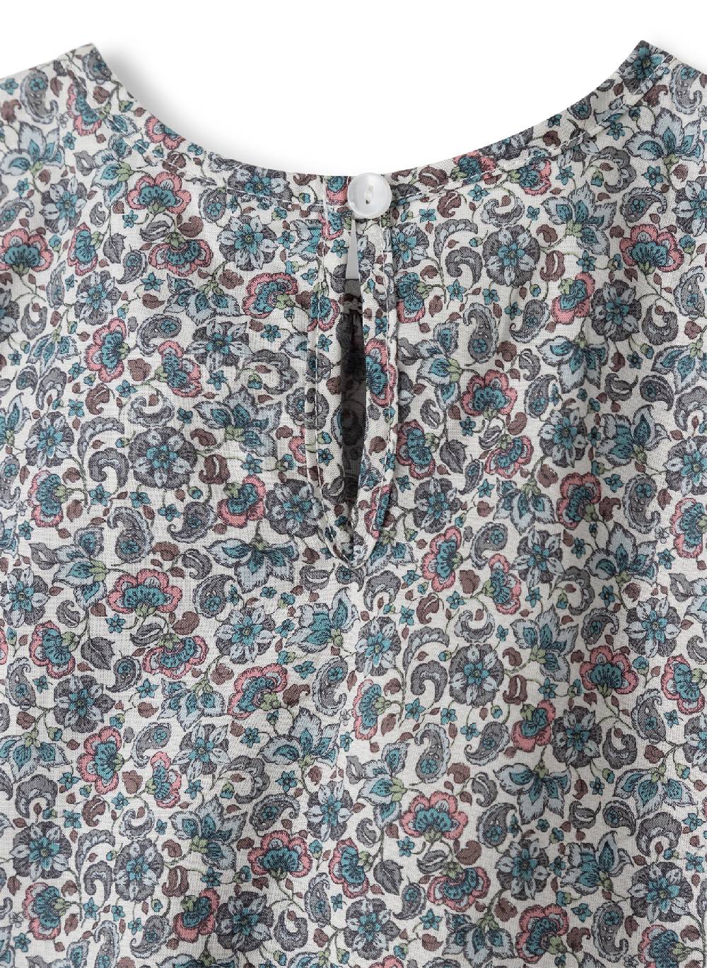 Sanetta Mädchen-Bluse Blau