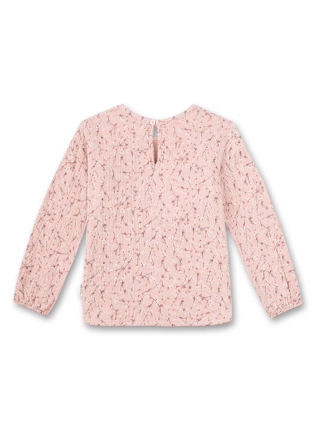 Sanetta Mädchen Bluse Musselin Rosa