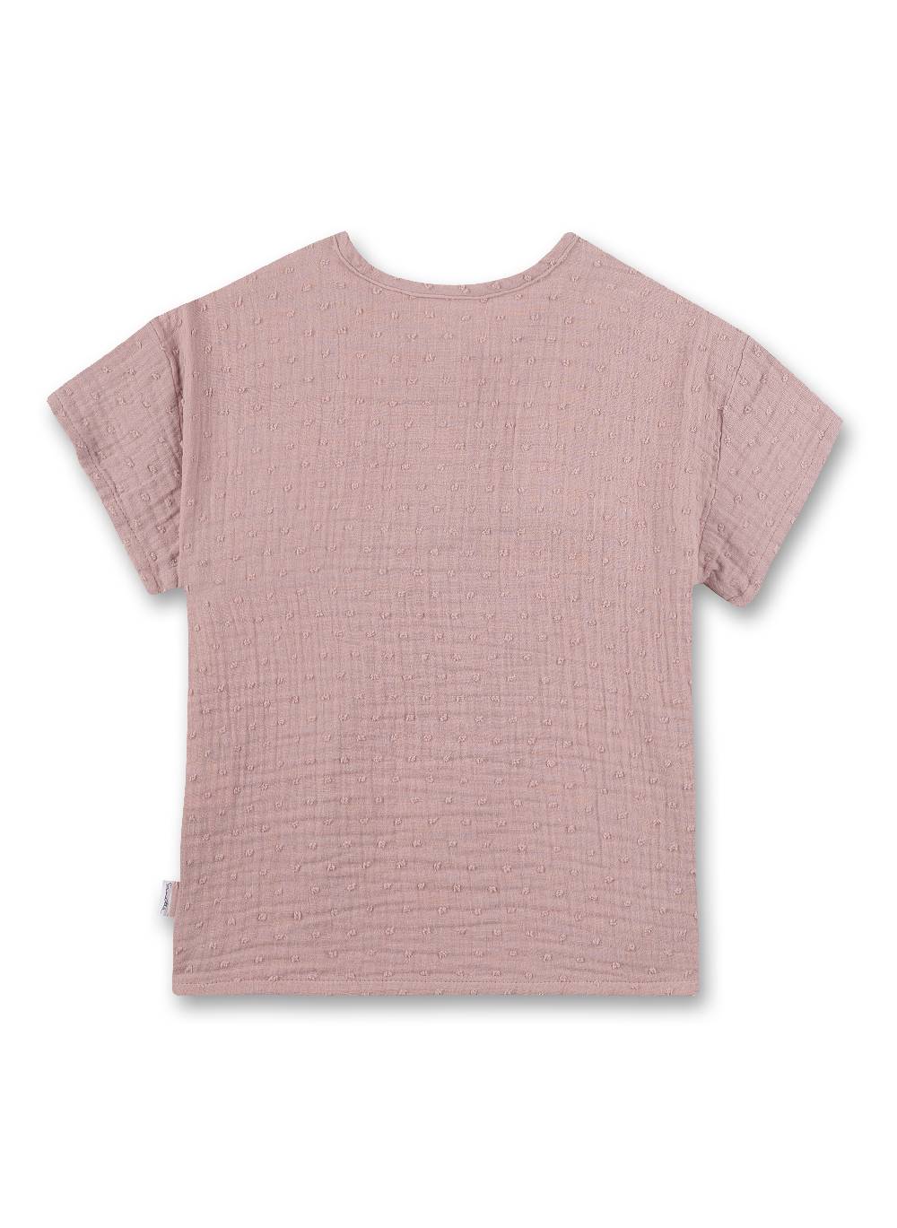Sanetta Mädchen-Bluse Musselin Rosa