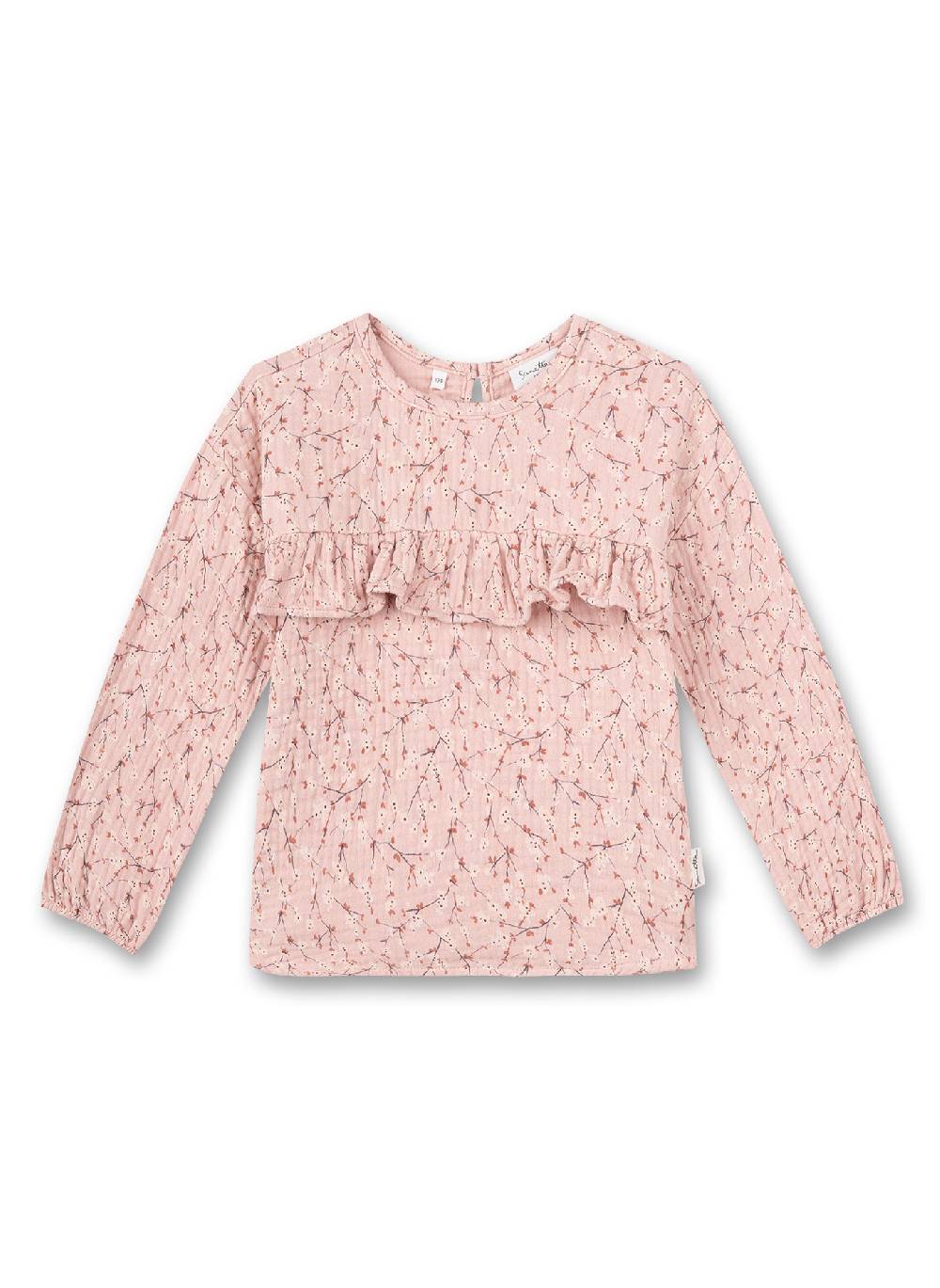 Sanetta Mädchen Bluse Musselin Rosa
