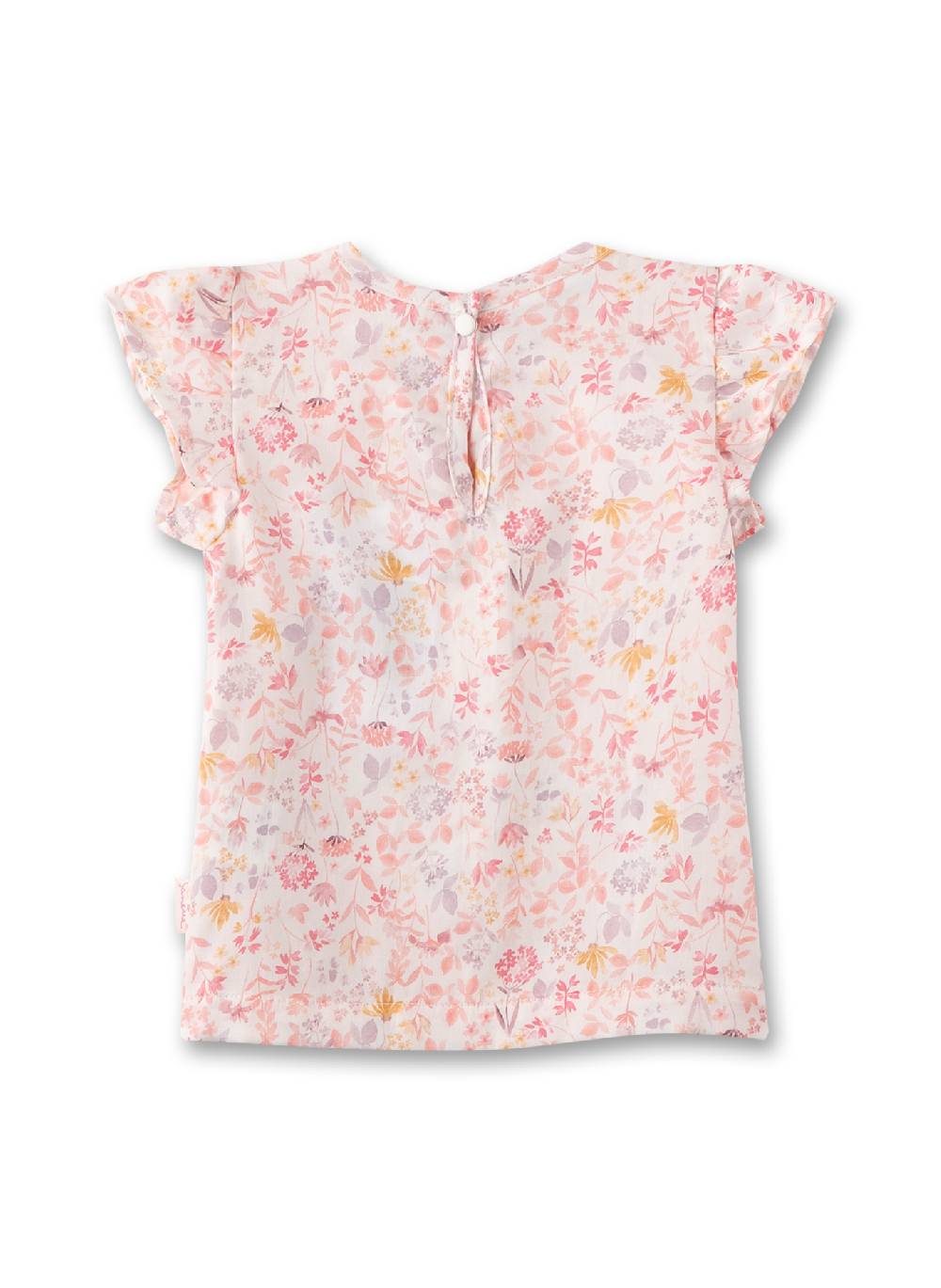 Sanetta Mädchen-Bluse Off-White