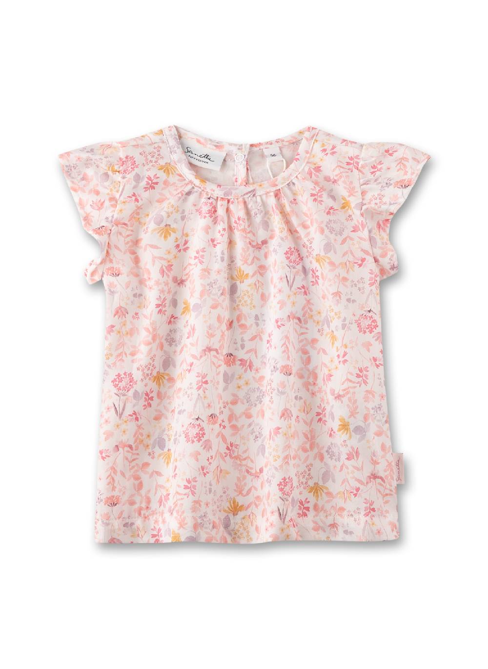 Sanetta Mädchen-Bluse Off-White