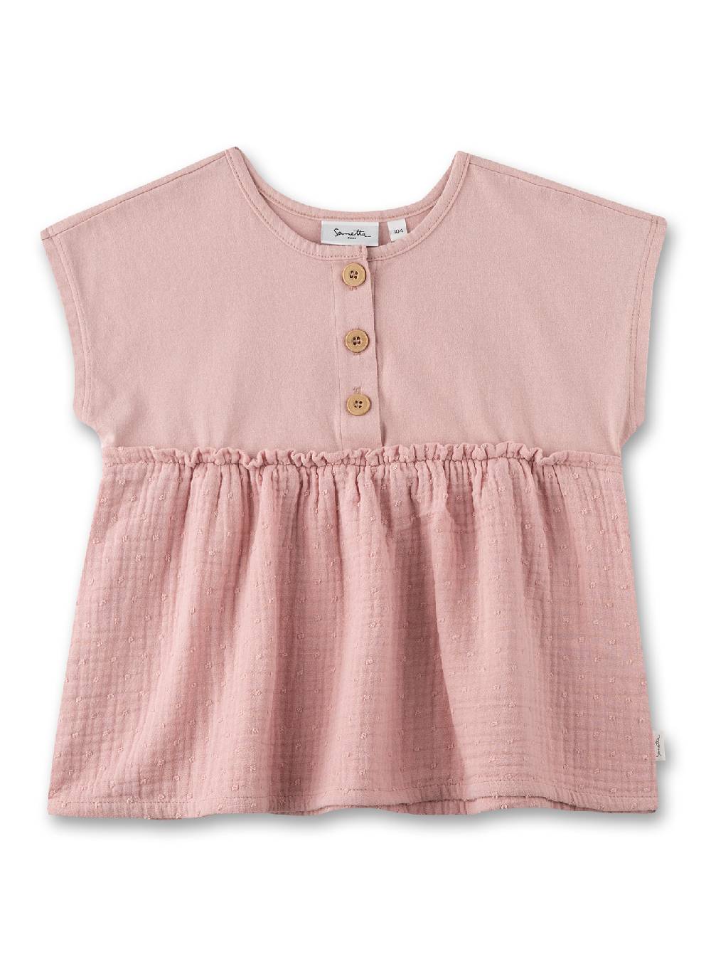 Sanetta Mädchen-Bluse Rosa