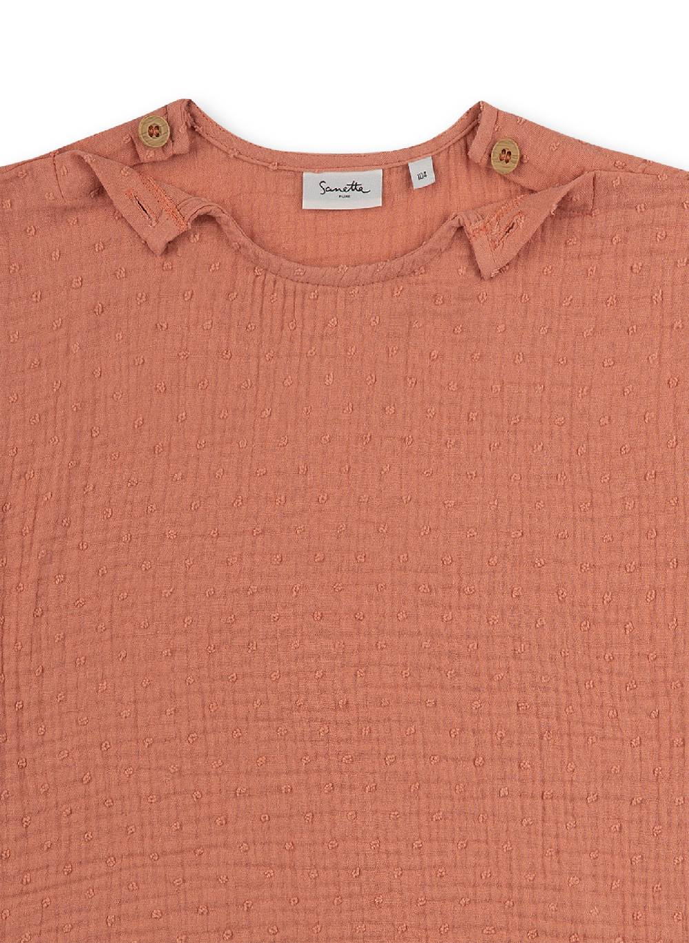 Sanetta Mädchen-Bluse Rosa