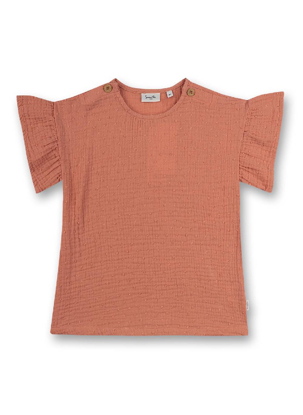 Sanetta Mädchen-Bluse Rosa