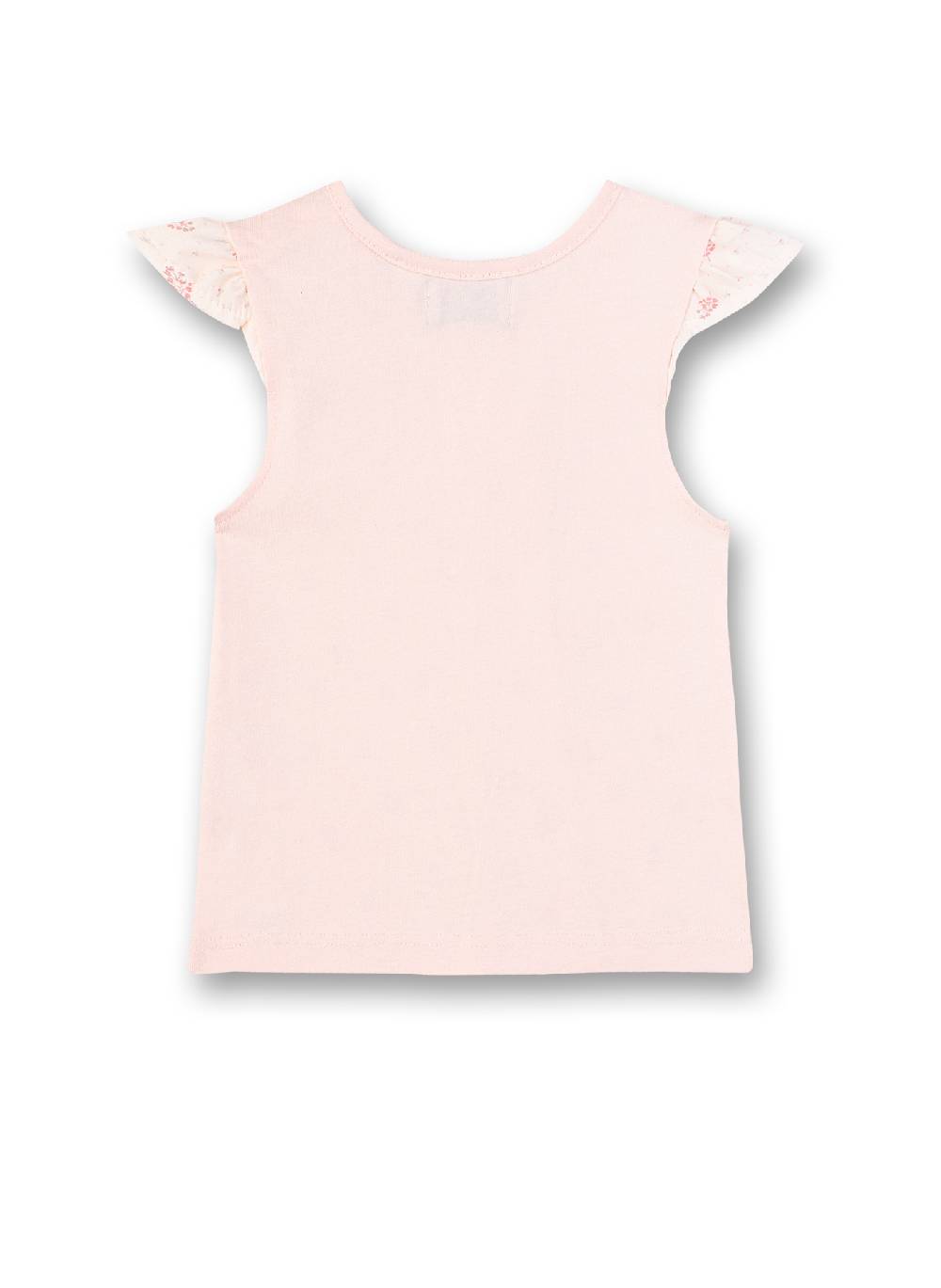 Sanetta Mädchen-Bluse Rosa Lovely Bunny