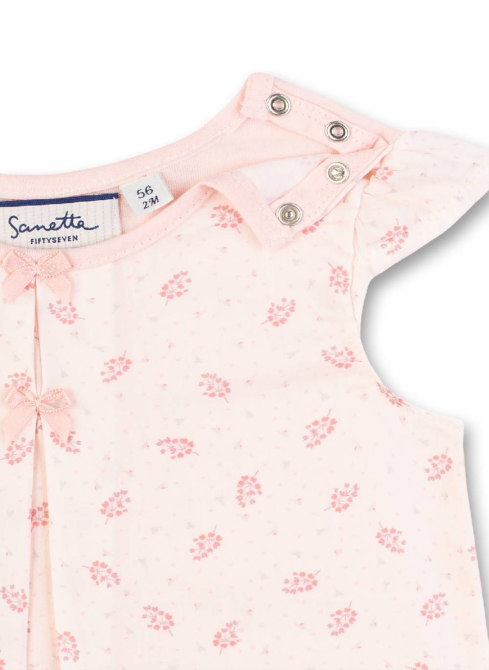 Sanetta Mädchen-Bluse Rosa Lovely Bunny