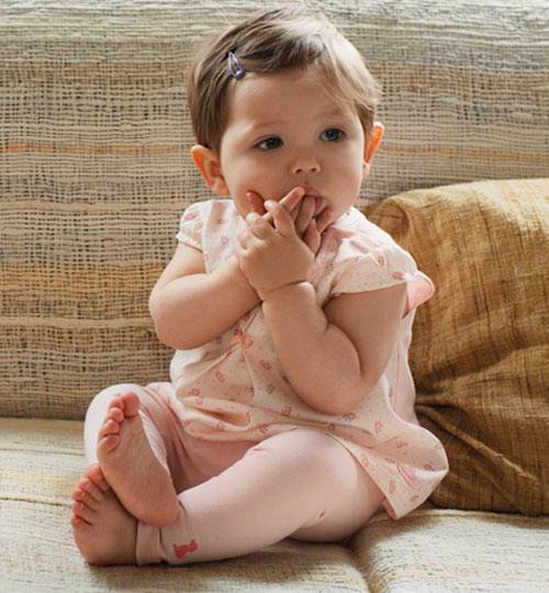 Sanetta Mädchen-Bluse Rosa Lovely Bunny