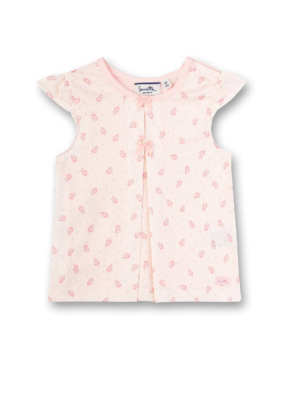 Sanetta Mädchen-Bluse Rosa Lovely Bunny