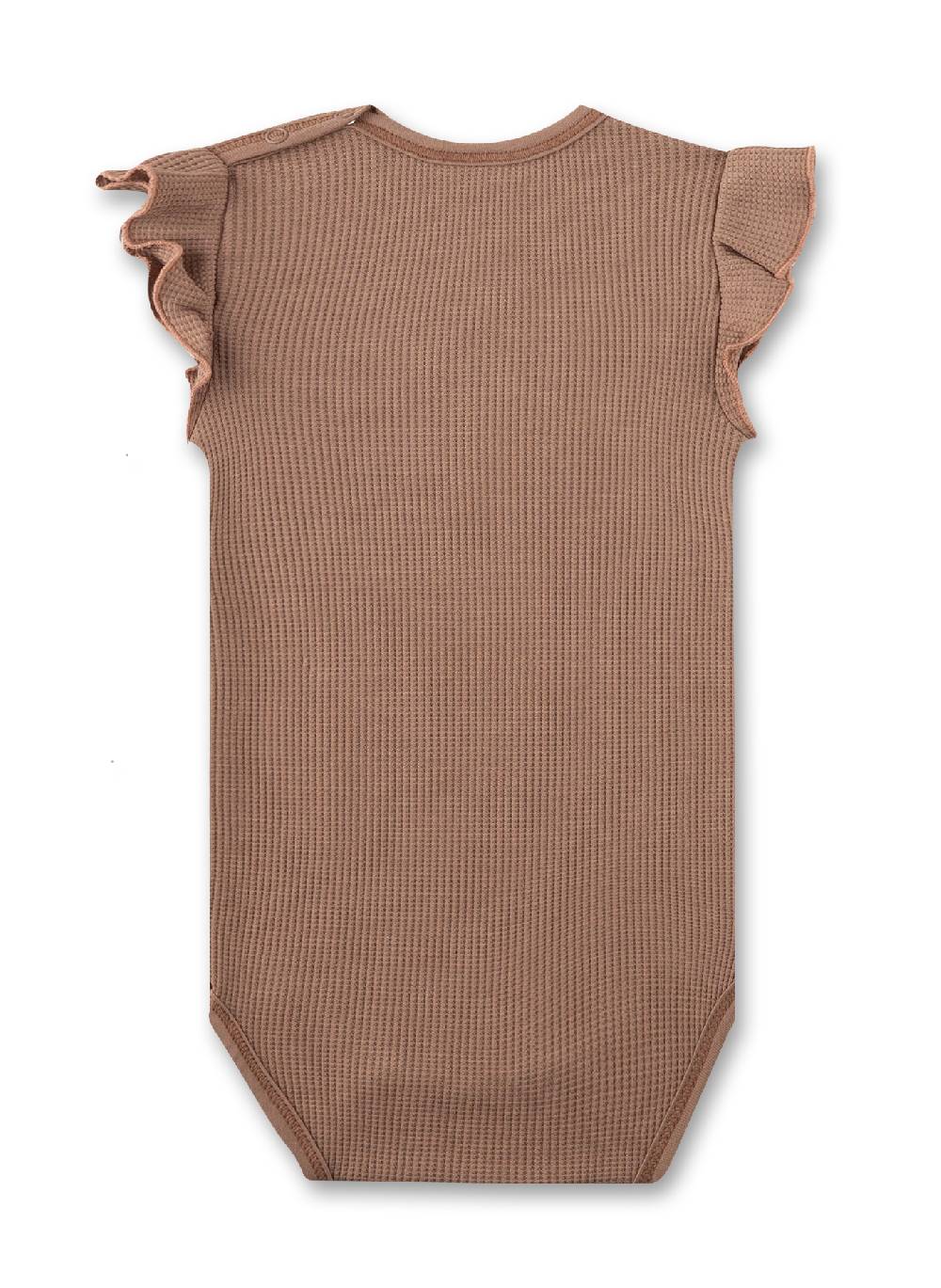 Sanetta Mädchen-Body Braun