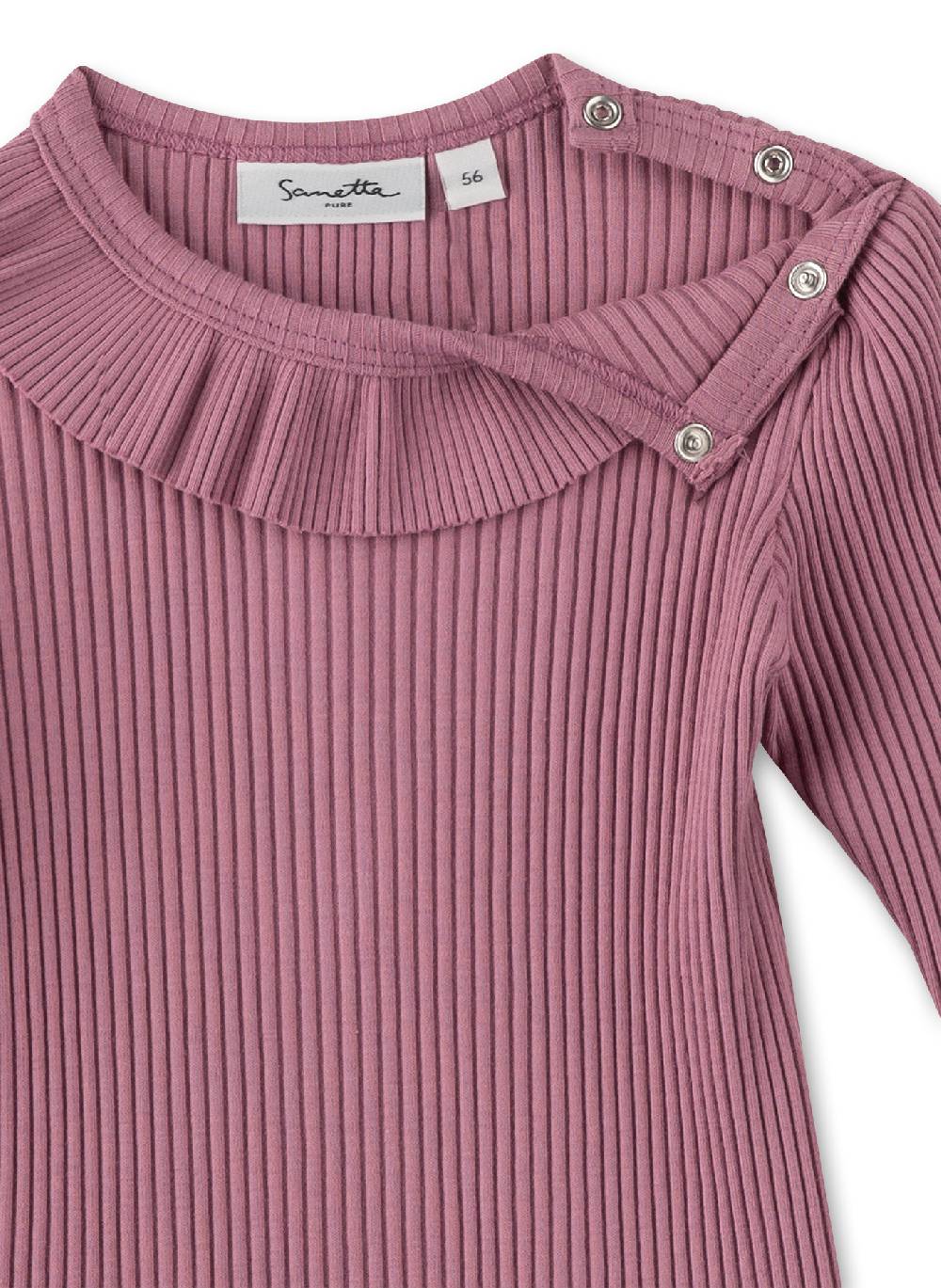 Sanetta Mädchen-Body Rosa