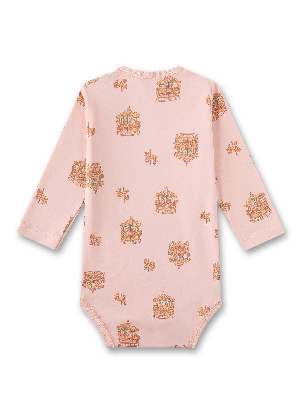 Sanetta Mädchen-Body Rosa