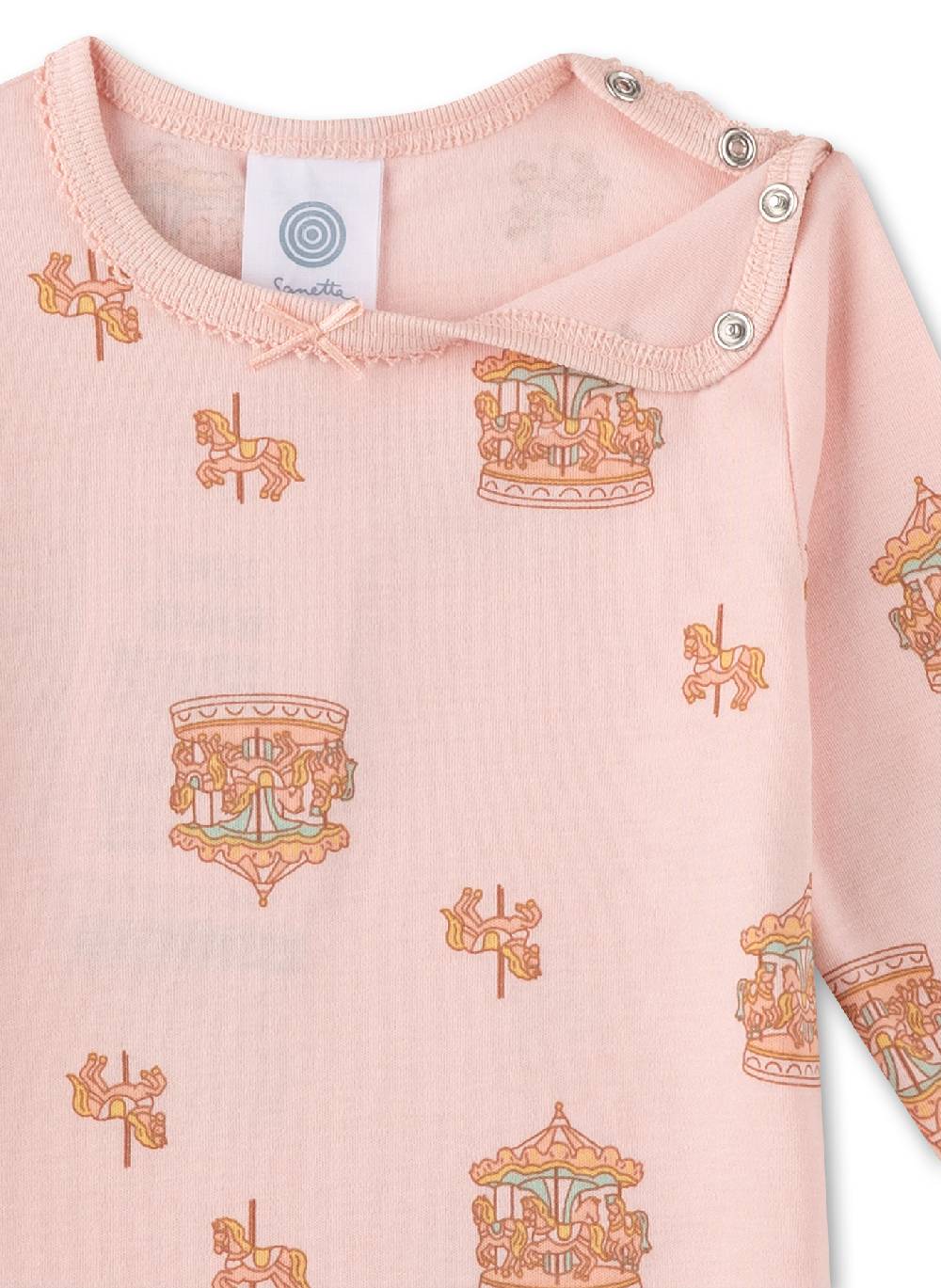 Sanetta Mädchen-Body Rosa