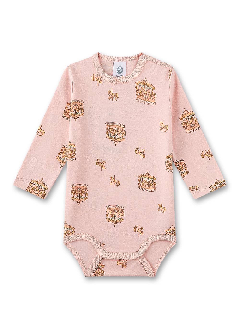 Sanetta Mädchen-Body Rosa