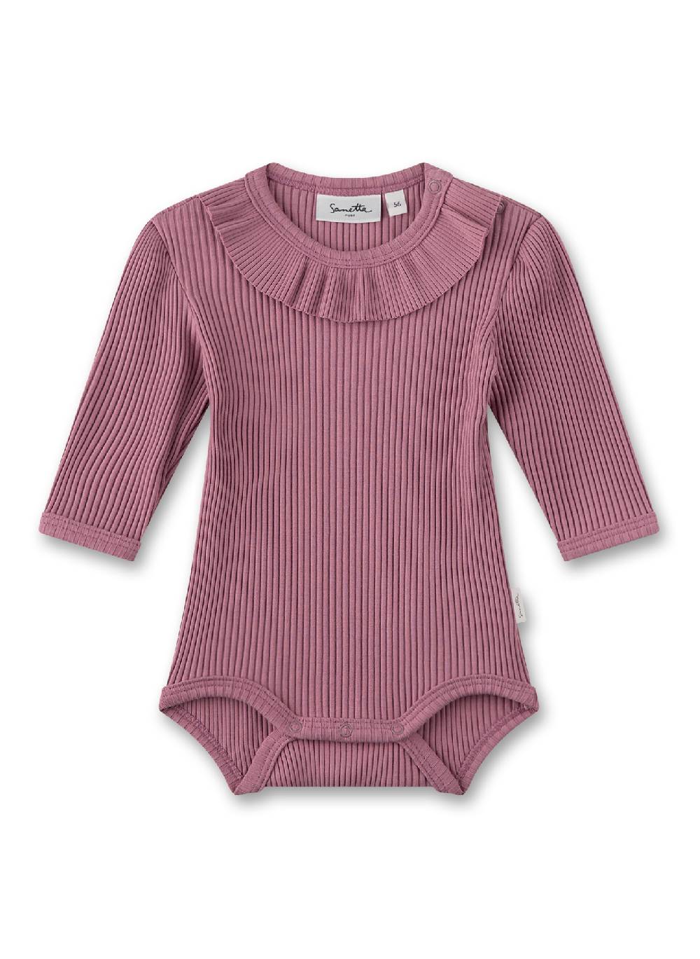 Sanetta Mädchen-Body Rosa