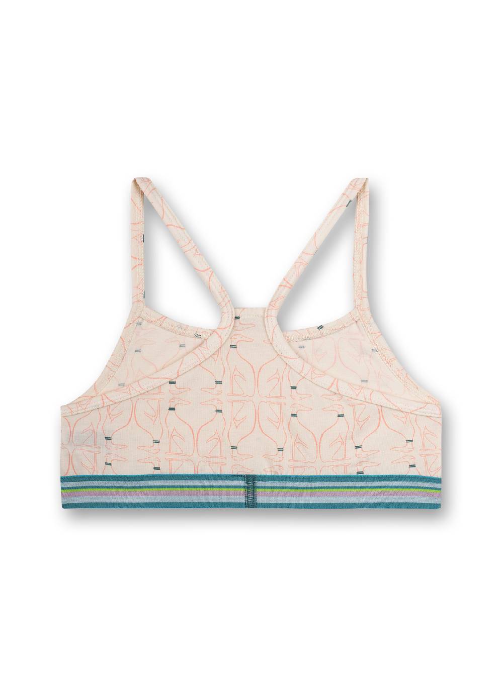 Sanetta Mädchen-Bustier Beige Eyes See You