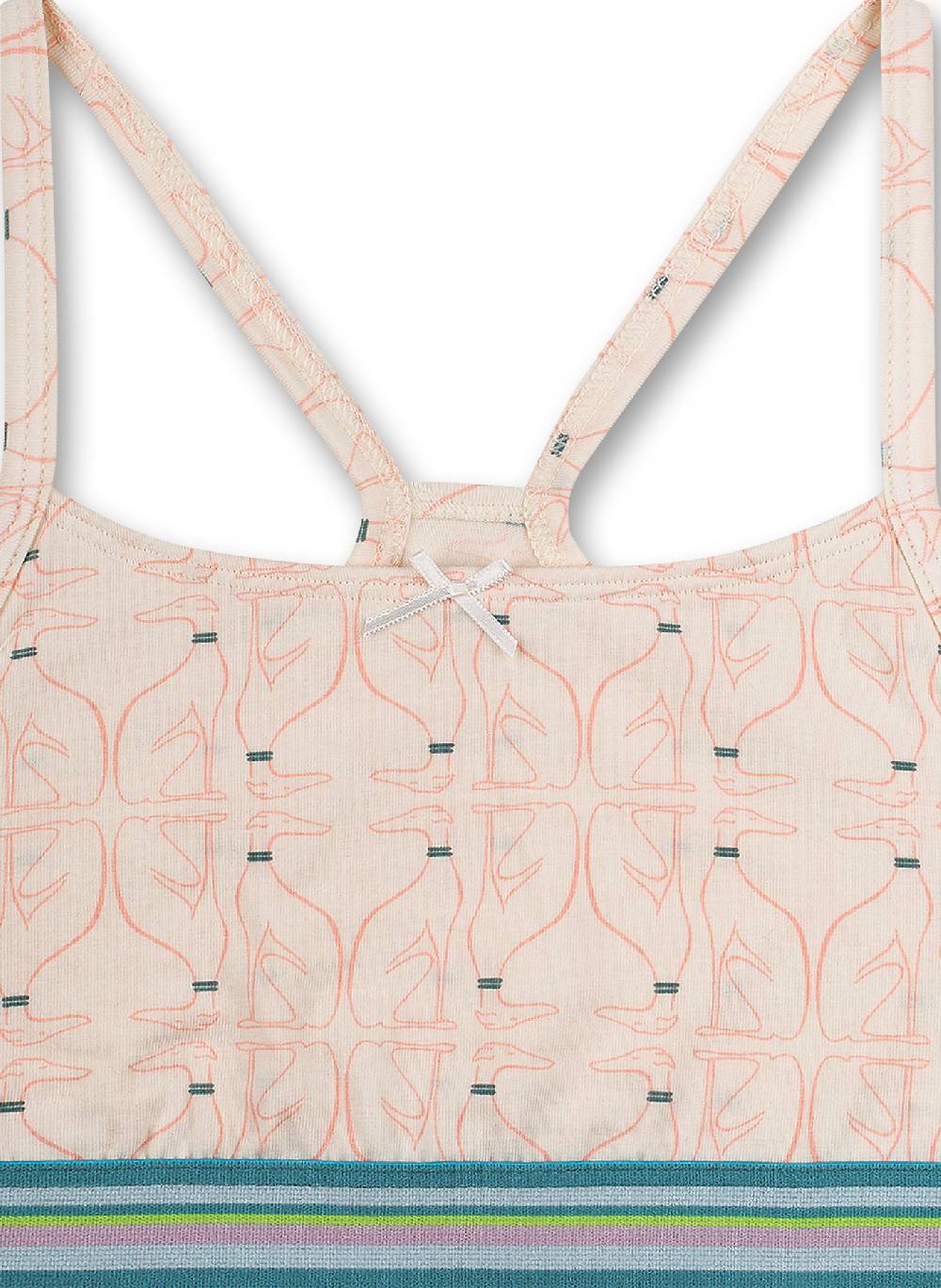 Sanetta Mädchen-Bustier Beige Eyes See You