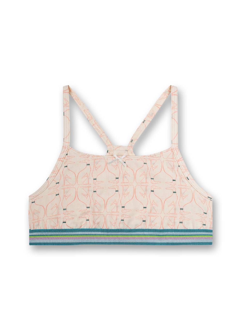 Sanetta Mädchen-Bustier Beige Eyes See You