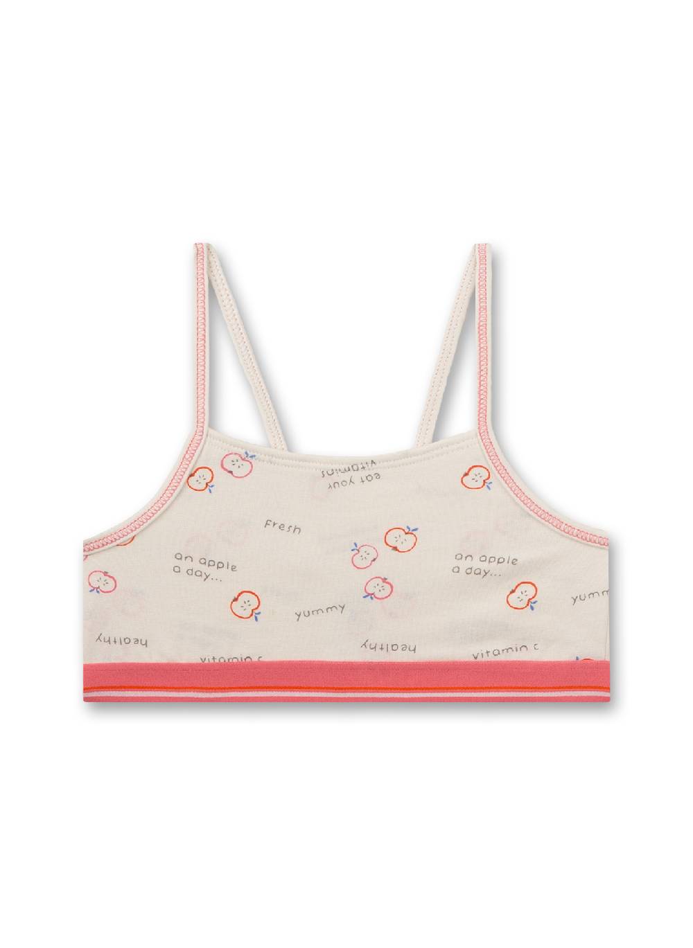 Sanetta Mädchen-Bustier Beige