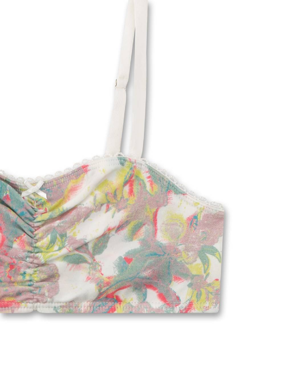 Sanetta Mädchen-Bustier Blau