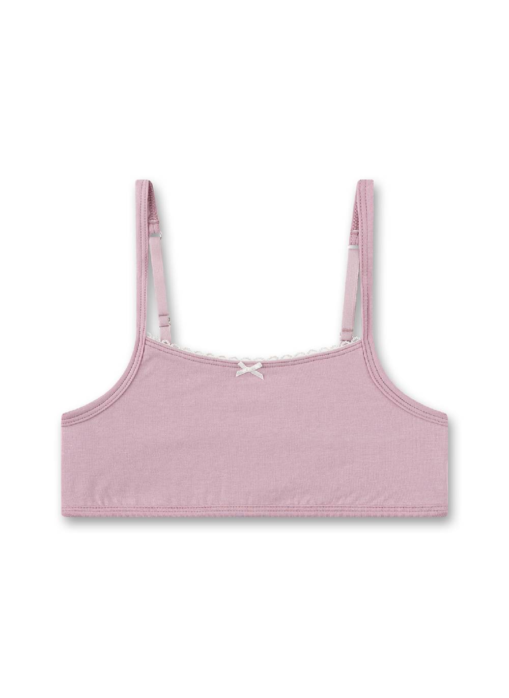 Sanetta Mädchen-Bustier (Doppelpack) Blau & Rosa