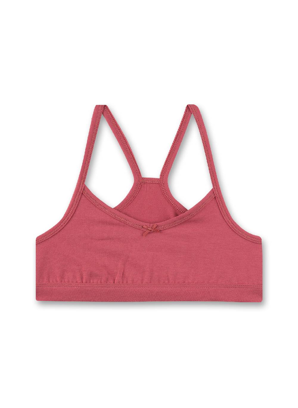 Sanetta Mädchen-Bustier (Doppelpack) Rosa