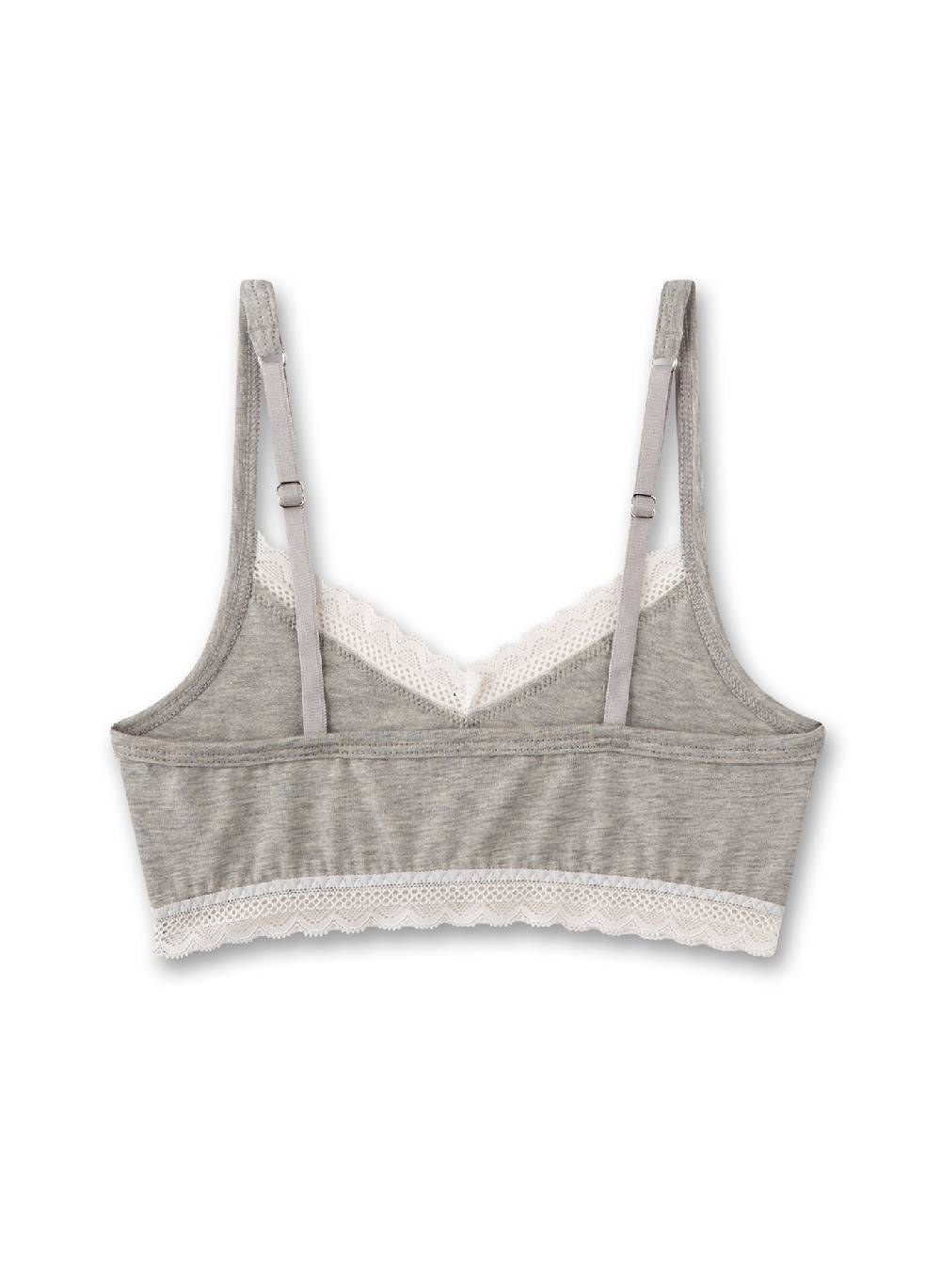 Sanetta Mädchen-Bustier Grau