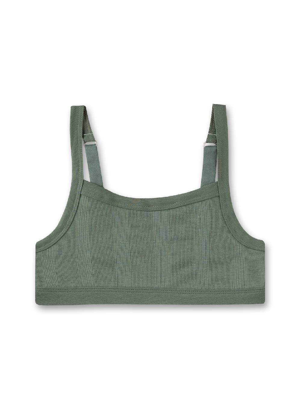 Sanetta Mädchen-Bustier Grün