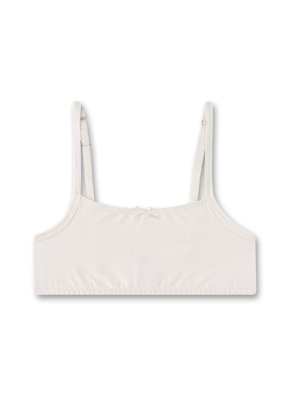 Sanetta Mädchen-Bustier Lila & Off-White