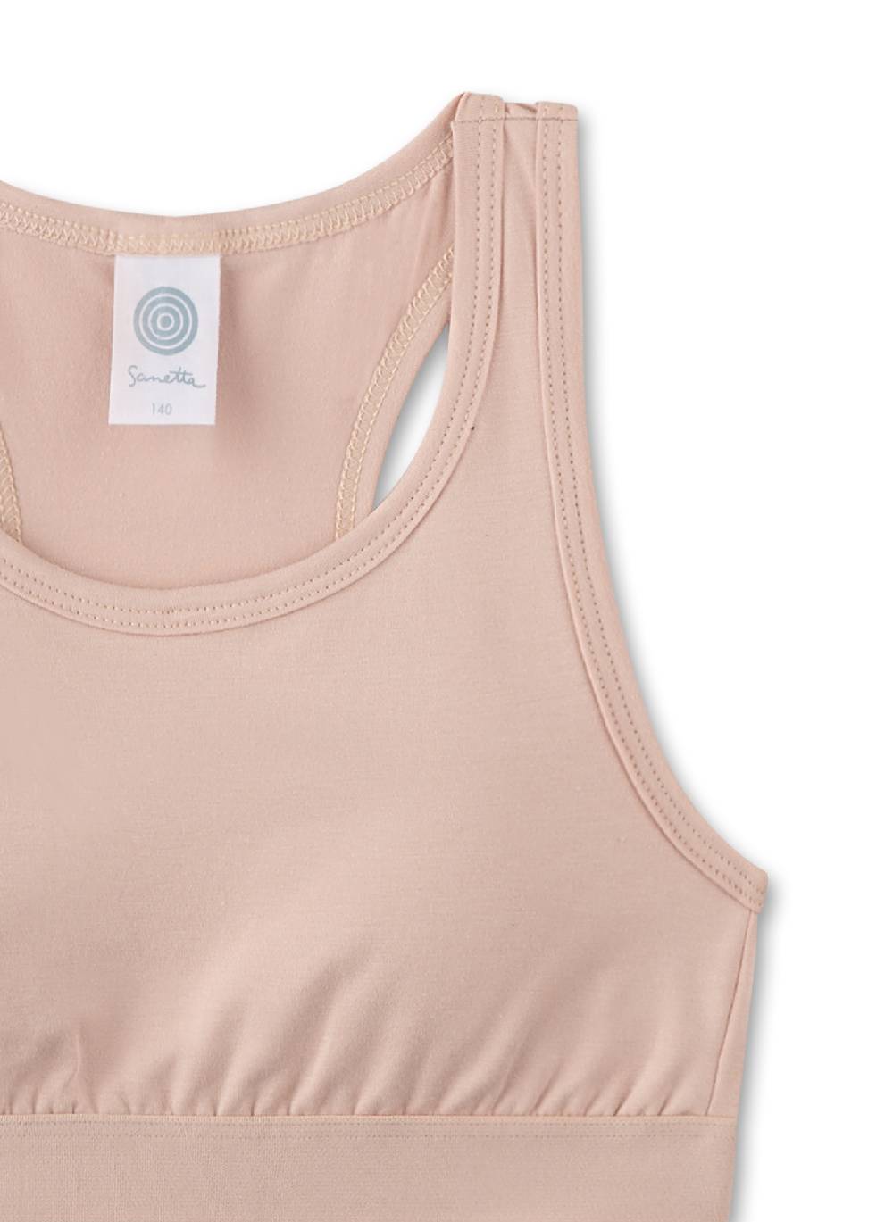 Sanetta Mädchen-Bustier Nude