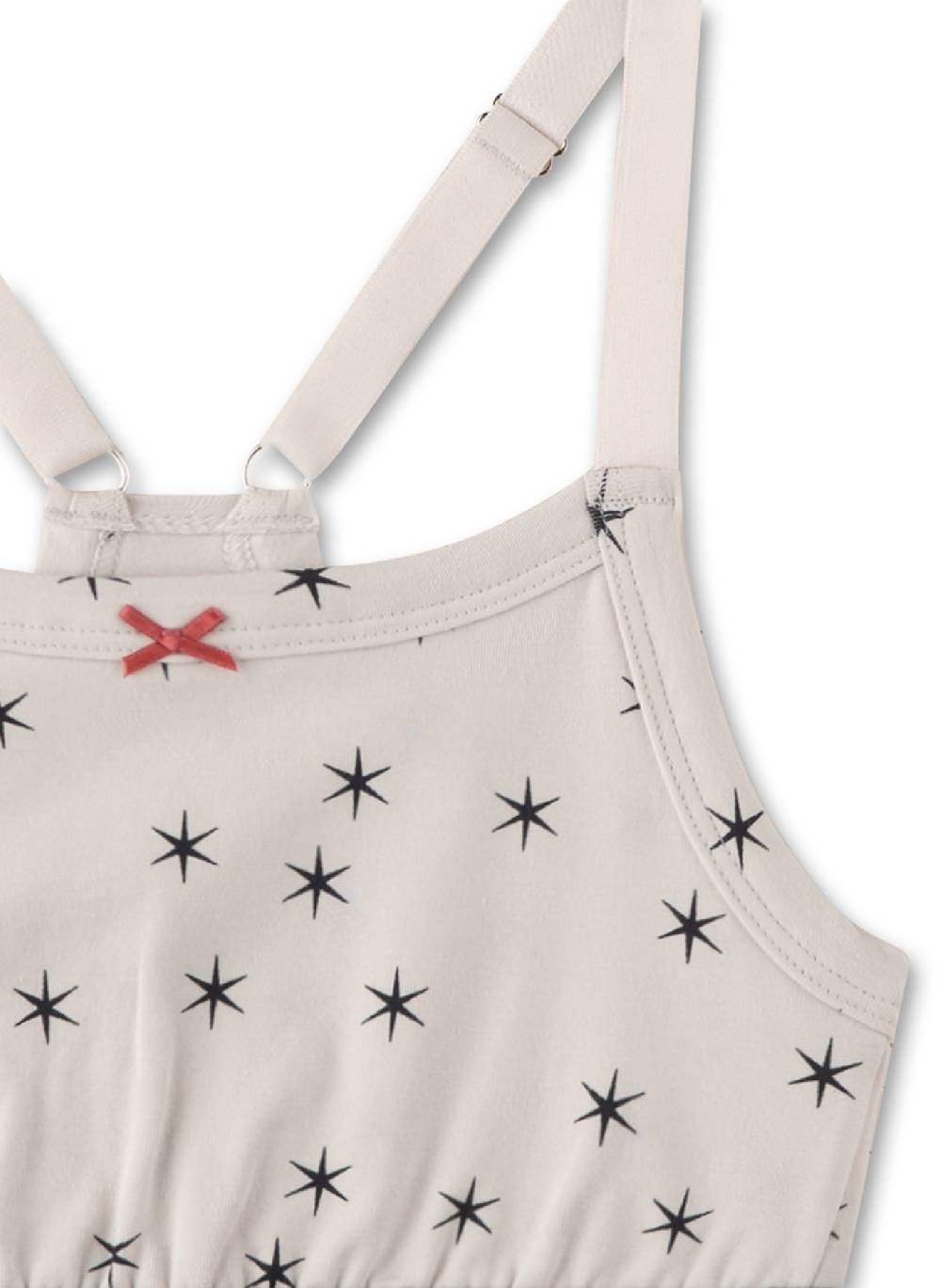 Sanetta Mädchen-Bustier Off-White