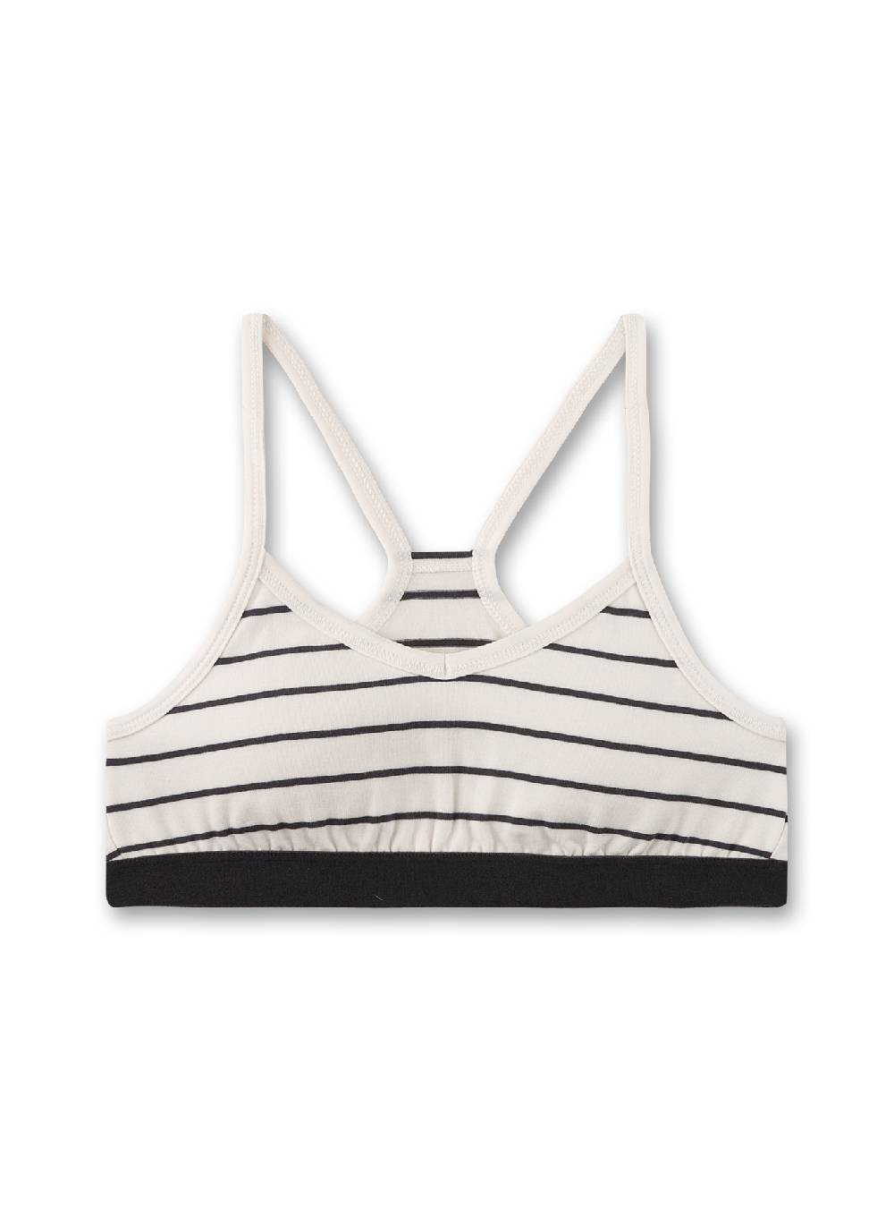 Sanetta Mädchen-Bustier Off-White