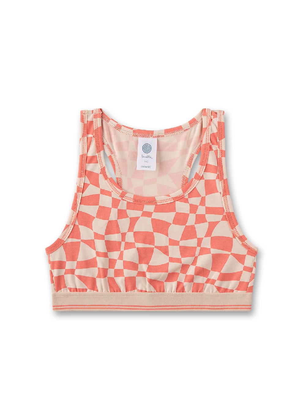 Sanetta Mädchen-Bustier Orange