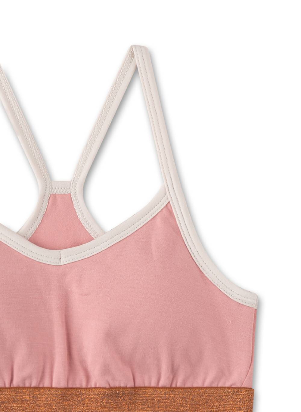 Sanetta Mädchen-Bustier Rosa