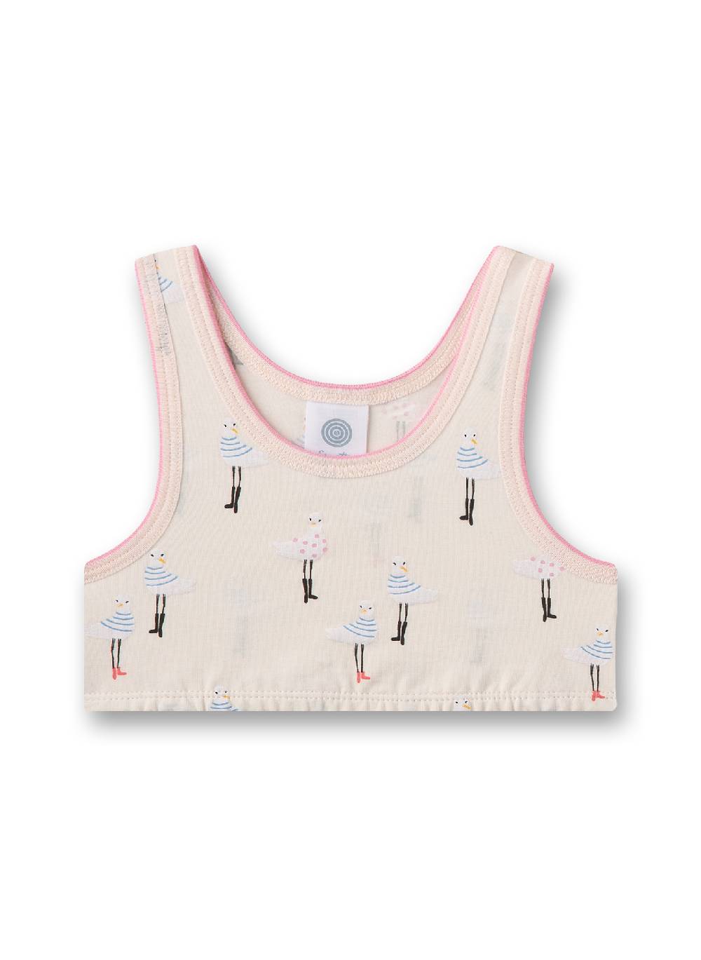 Sanetta Mädchen-Bustier Rosa