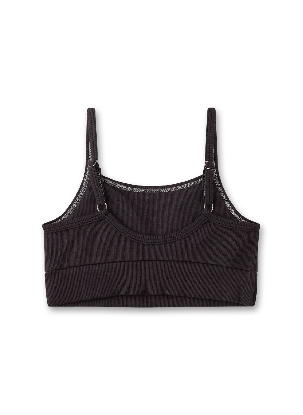 Sanetta Mädchen-Bustier Schwarz