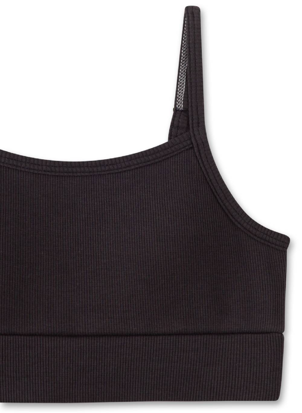 Sanetta Mädchen-Bustier Schwarz