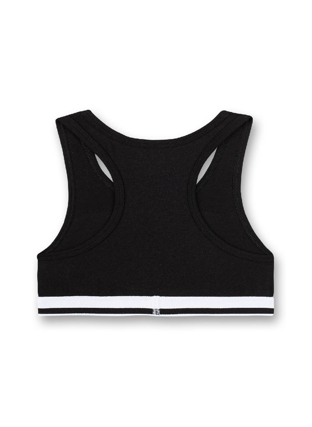 Sanetta Mädchen-Bustier Schwarz