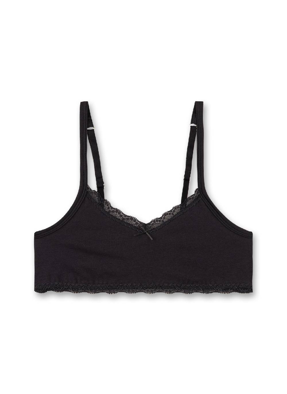 Sanetta Mädchen-Bustier Schwarz