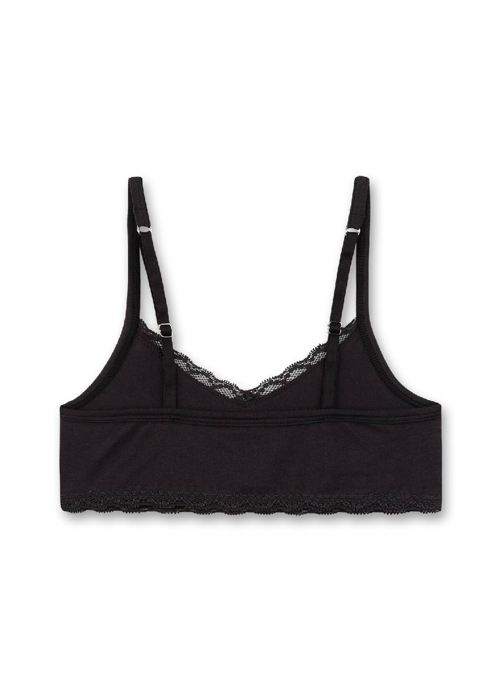 Sanetta Mädchen-Bustier Schwarz