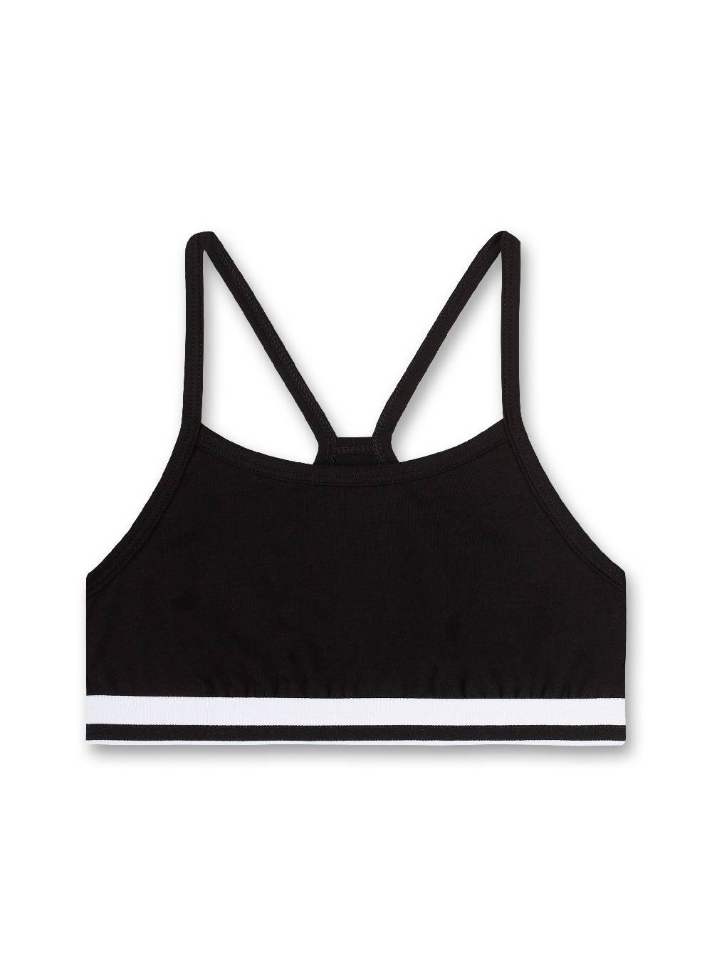 Sanetta Mädchen-Bustier Schwarz