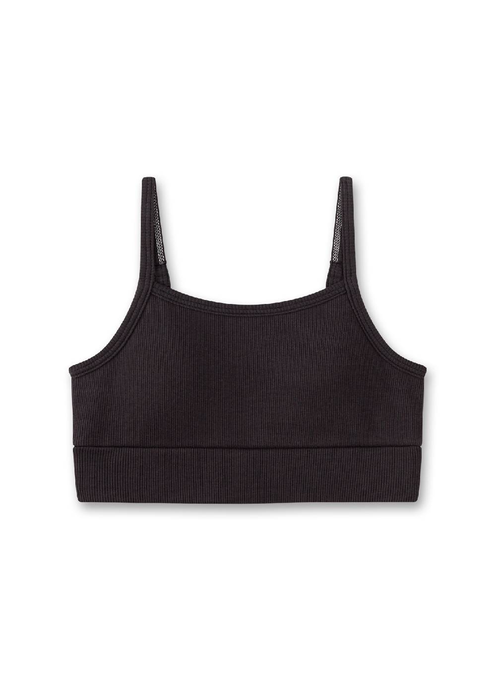 Sanetta Mädchen-Bustier Schwarz