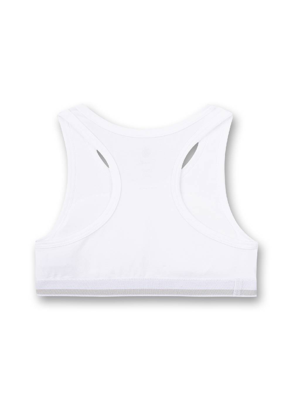 Sanetta Mädchen-Bustier Weiß